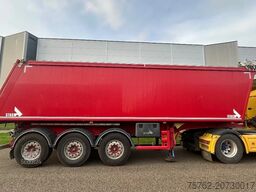 Stas Stas kipper 35m3  Alcoa / graanschuif / ALU / r...