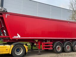 Stas Stas kipper 35m3  Alcoa / graanschuif / ALU / r...