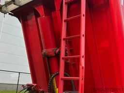 Stas Stas kipper 35m3  Alcoa / graanschuif / ALU / r...