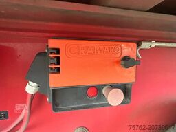 Stas Stas kipper 35m3 Alcoa / graanschuif / ALU / r...