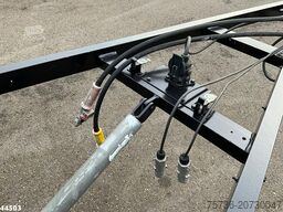 Noyens 2-assige containeraanhangwagen