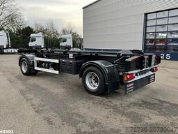 Noyens 2-assige containeraanhangwagen