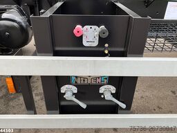 Noyens 2-assige containeraanhangwagen