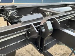 Noyens 2-assige containeraanhangwagen