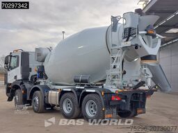 Iveco X-Way 420 8X4 NEW! 10M3 CIFA Mixer Full Steel S...