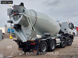 Iveco X-Way 420 8X4 NEW! 10M3 CIFA Mixer Full Steel S...