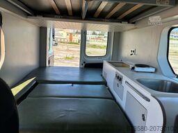 Renault Trafic Camper | 2 Schlafplätze Küche | Reisefertig