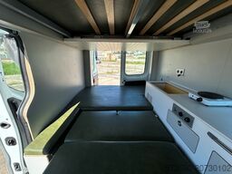 Renault Trafic Camper | 2 Schlafplätze Küche | Reisefertig