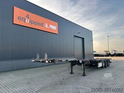 D-TEC FLEXITRAILER / 45FT HC MULTI / BPW + drumbrakes...