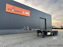 D-TEC FLEXITRAILER / 45FT HC MULTI / BPW + drumbrakes...