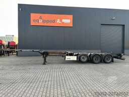 D-TEC FLEXITRAILER / 45FT HC MULTI / BPW + drumbrakes...