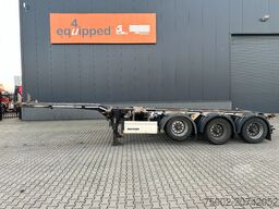 D-TEC FLEXITRAILER / 45FT HC MULTI / BPW + drumbrakes...