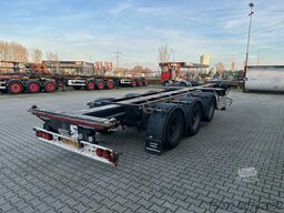 D-TEC FLEXITRAILER / 45FT HC MULTI / BPW + drumbrakes...