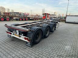 D-TEC FLEXITRAILER / 45FT HC MULTI / BPW + drumbrakes...