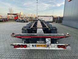 D-TEC FLEXITRAILER / 45FT HC MULTI / BPW + drumbrakes...
