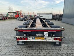 D-TEC FLEXITRAILER / 45FT HC MULTI / BPW + drumbrakes...