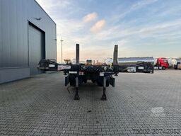 D-TEC FLEXITRAILER / 45FT HC MULTI / BPW + drumbrakes...