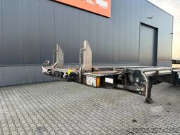 D-TEC FLEXITRAILER / 45FT HC MULTI / BPW + drumbrakes...