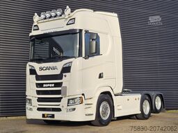Scania S660 V8 6x2 BOOGIE / RETARDER / FULL AIR