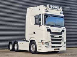 Scania S660 V8 6x2 BOOGIE / RETARDER / FULL AIR