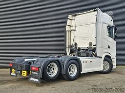 Scania S660 V8 6x2 BOOGIE / RETARDER / FULL AIR