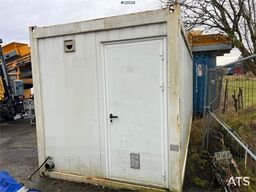  20 fot container m/ wc, dusj, vask, varmtvannsbere
