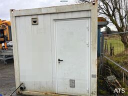 20 fot container m/ wc, dusj, vask, varmtvannsbere