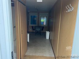  20 fot container m/ wc, dusj, vask, varmtvannsbere
