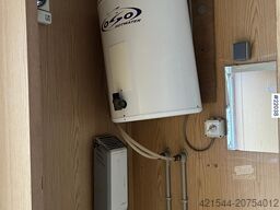  20 fot container m/ wc, dusj, vask, varmtvannsbere