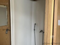  20 fot container m/ wc, dusj, vask, varmtvannsbere