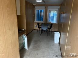  20 fot container m/ wc, dusj, vask, varmtvannsbere