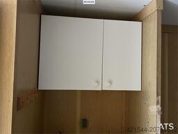 20 fot container m/ wc, dusj, vask, varmtvannsbere