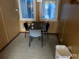  20 fot container m/ wc, dusj, vask, varmtvannsbere