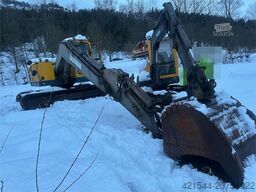 Åkerman EC200 excavator with 2 buckets. SEE VIDEO.