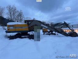 Åkerman EC200 excavator with 2 buckets. SEE VIDEO.