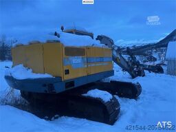 Åkerman EC200 excavator with 2 buckets. SEE VIDEO.