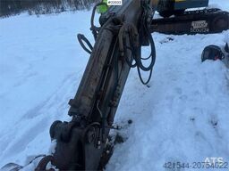 Åkerman EC200 excavator with 2 buckets. SEE VIDEO.