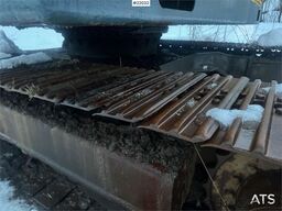 Åkerman EC200 excavator with 2 buckets. SEE VIDEO.