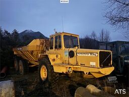 Volvo 861 6x6 Dump Truck.