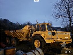 Volvo 861 6x6 Dump Truck.