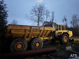 Volvo 861 6x6 Dump Truck.