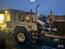 Volvo 861 6x6 Dump Truck.