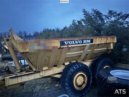 Volvo 861 6x6 Dump Truck.