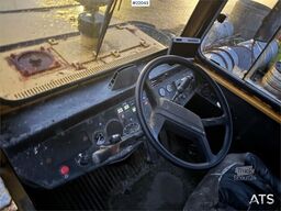 Volvo 861 6x6 Dump Truck.