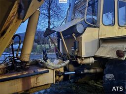 Volvo 861 6x6 Dump Truck.