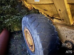 Volvo 861 6x6 Dump Truck.