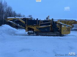 Keestrack K4 w/ completely new engine 1500 hours ago! WATCH