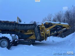 Keestrack K4 w/ completely new engine 1500 hours ago! WATCH