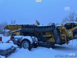 Keestrack K4 w/ completely new engine 1500 hours ago! WATCH