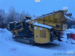 Keestrack K4 w/ completely new engine 1500 hours ago! WATCH